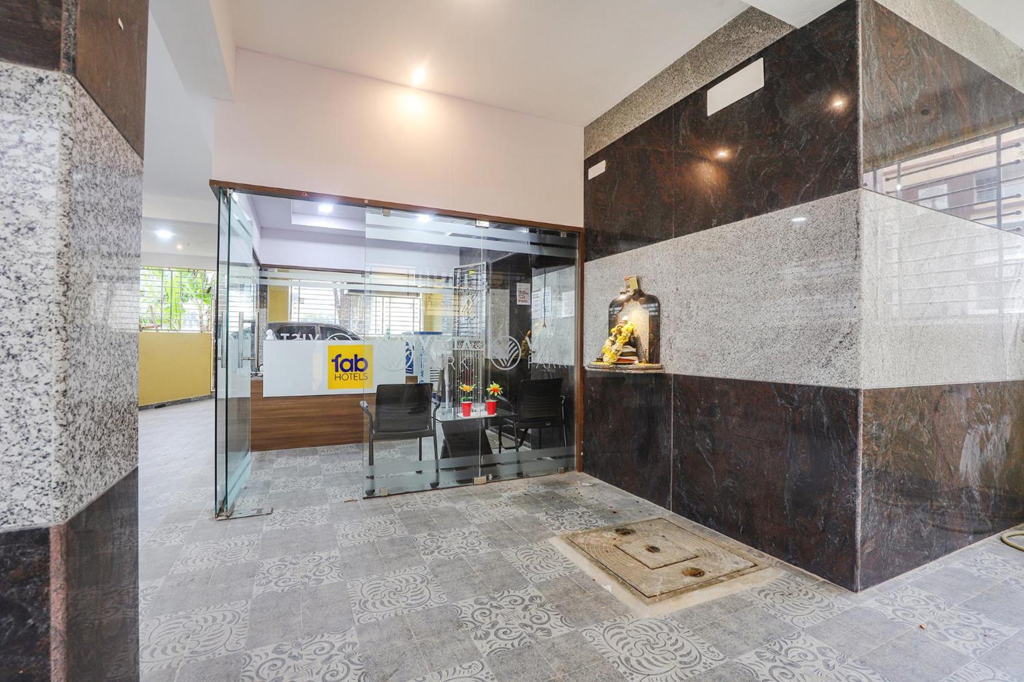 Fabhotel Vista Park - Omr Chennai Eksteriør billede