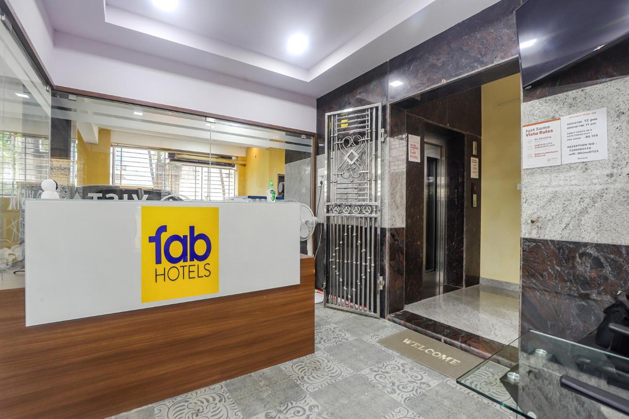 Fabhotel Vista Park - Omr Chennai Eksteriør billede