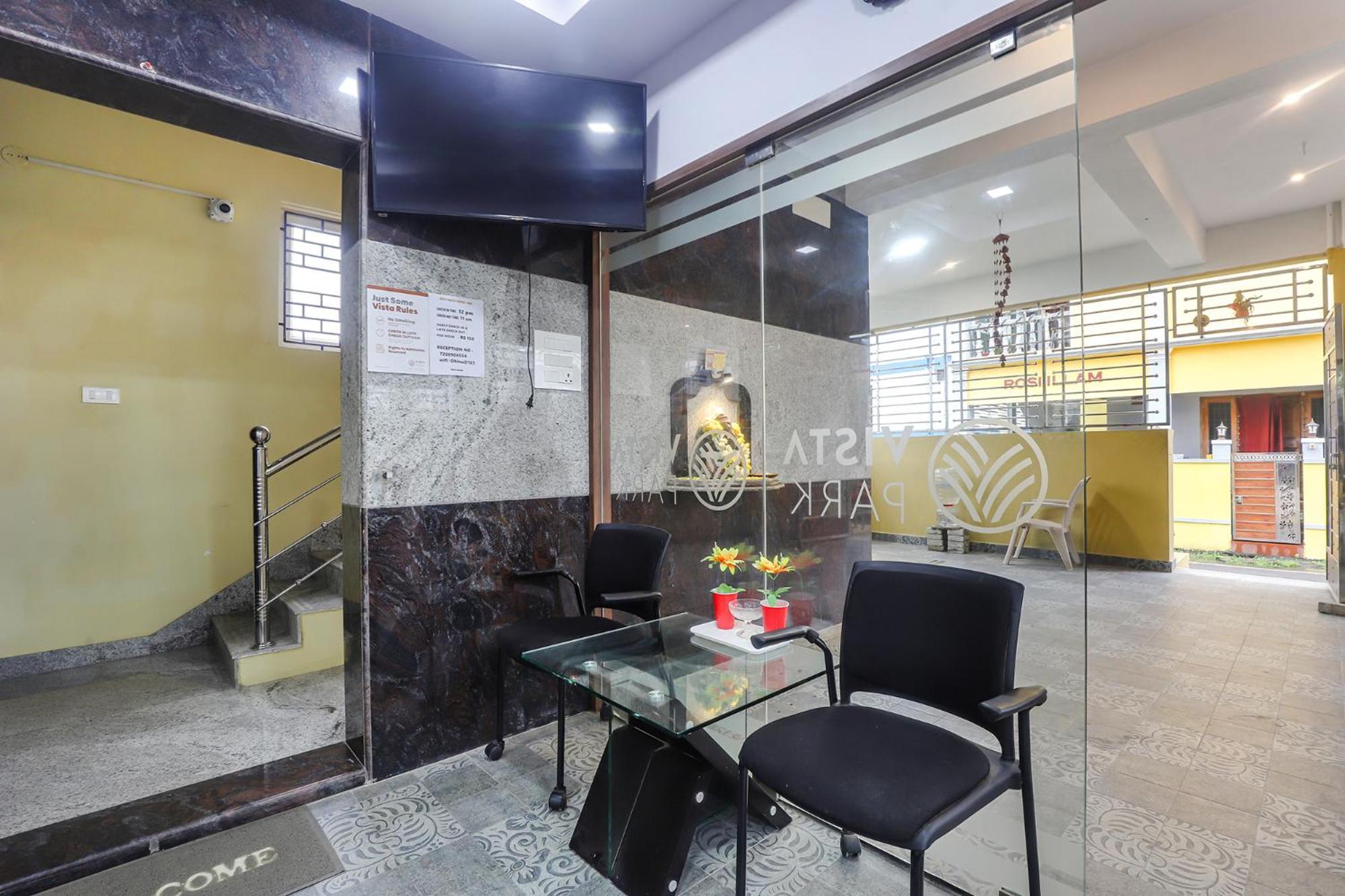 Fabhotel Vista Park - Omr Chennai Eksteriør billede
